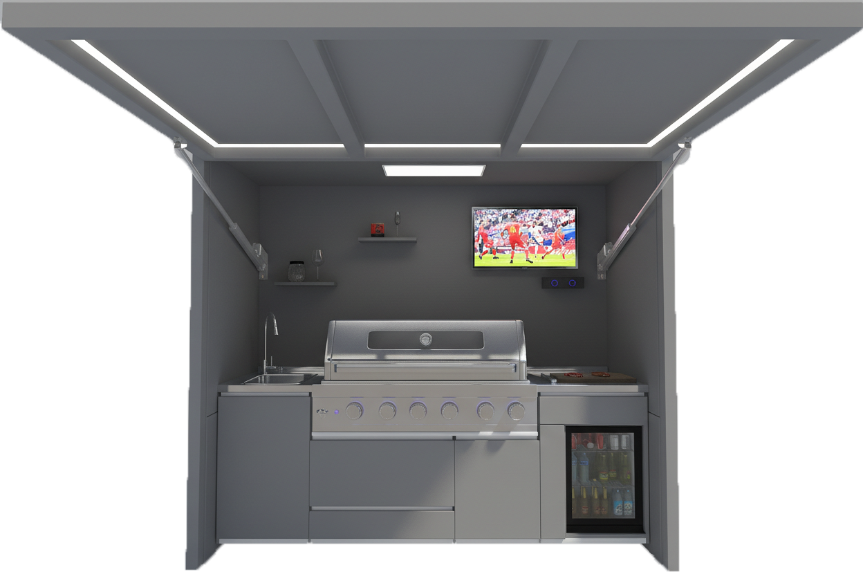 Outdoor Kitchen Configurator