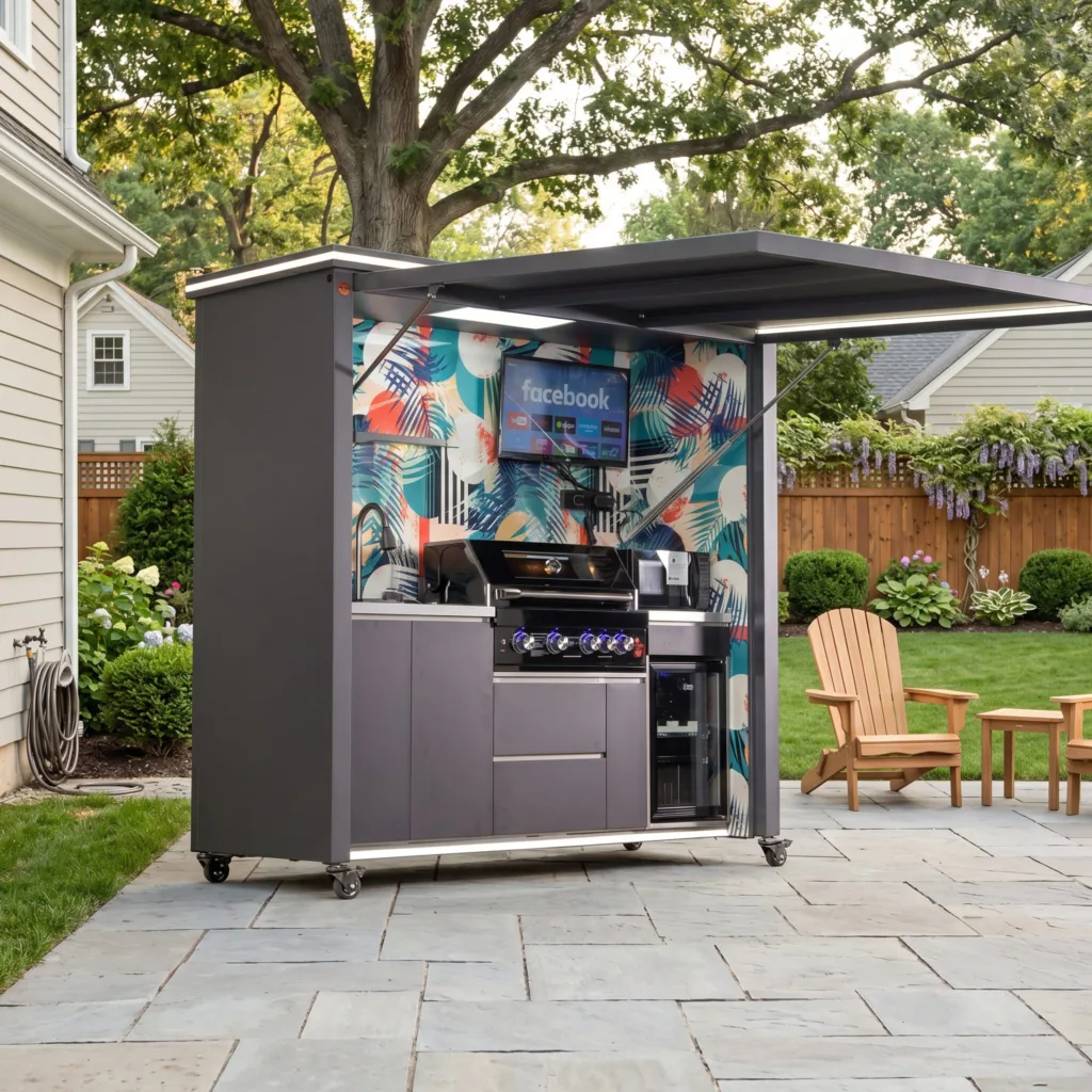 charcoal-grey-outdoor-kitchen-with-roof-grill-deluxe-model-2 (3)