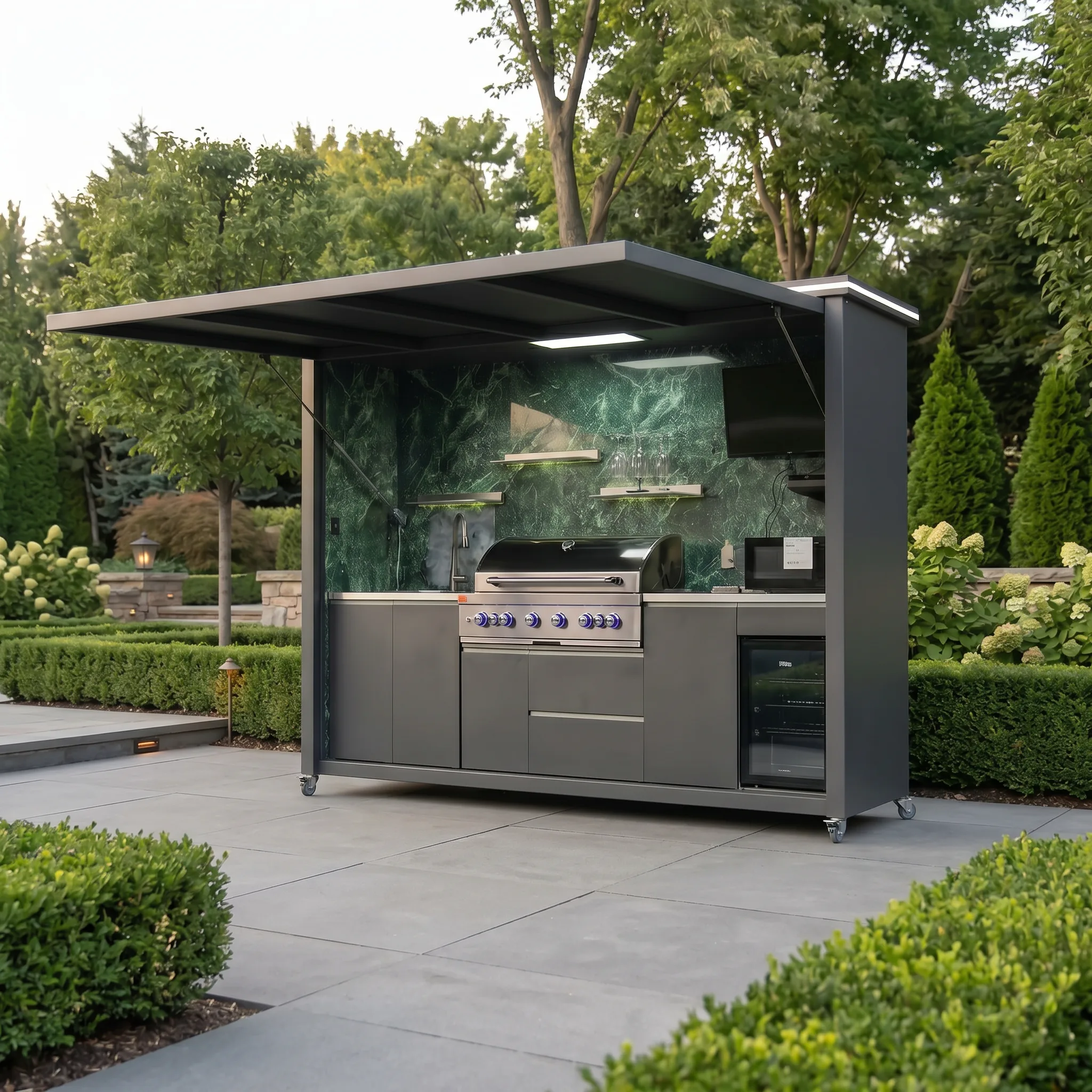outdoor-kitchen-with-roof-grill-model-2-1