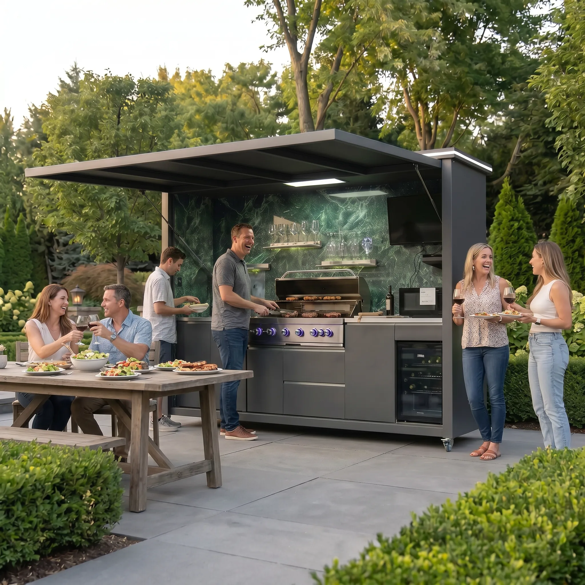 outdoor-kitchen-with-roof-grill-model-2-3