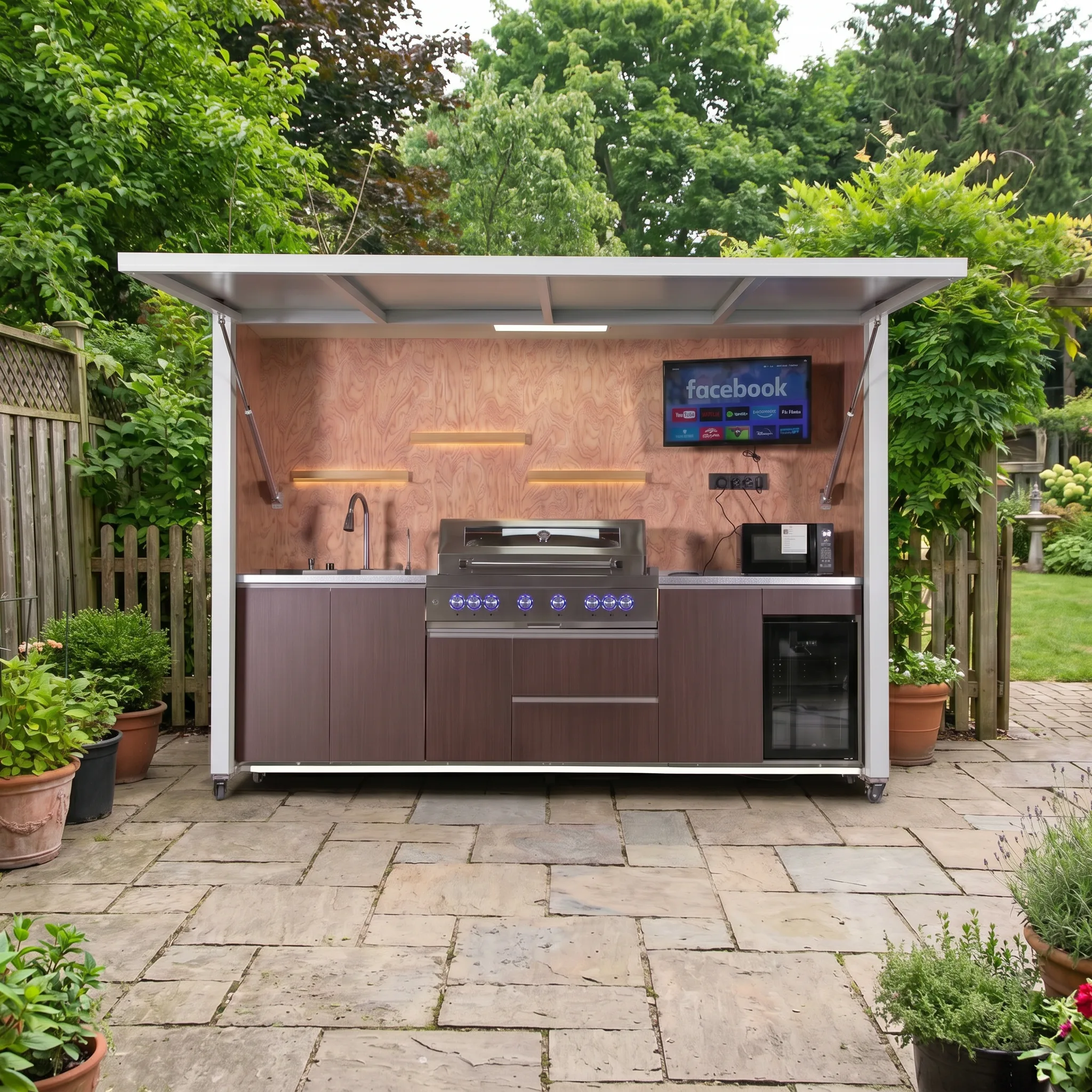 outdoor-kitchen-with-roof-grill-model-3