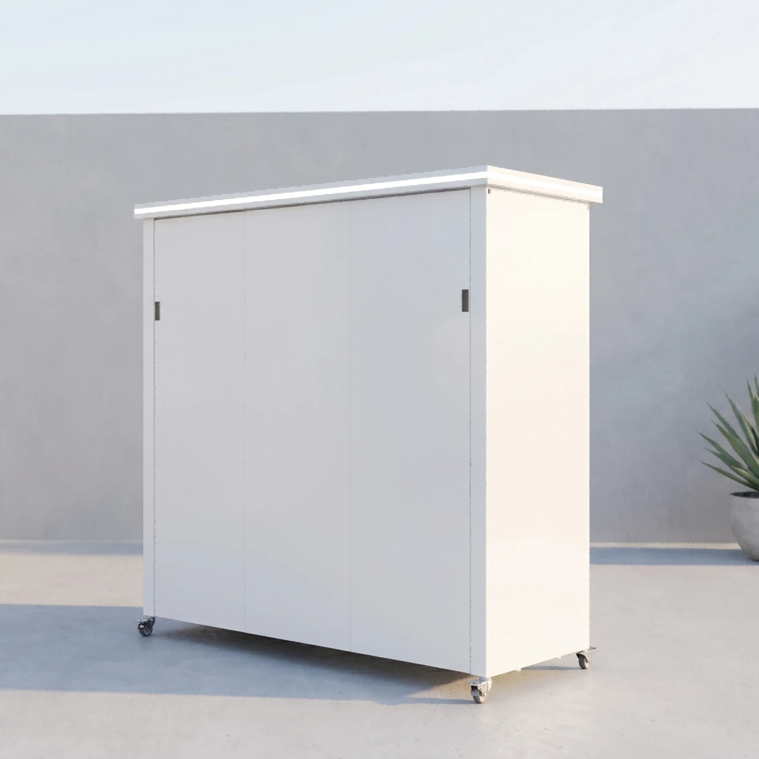 white-outdoor-kitchen-with-roof-grill-deluxe-model-3 (3)